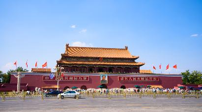 【P3線(xiàn) 暢游京城】<北京天安門(mén)觀(guān)升旗、玉淵潭五天雙飛純玩團(tuán)>