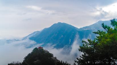 【詩(shī)畫江西】<廬山、鄱陽(yáng)湖石鐘山、景德鎮(zhèn)、婺源篁嶺四日游>