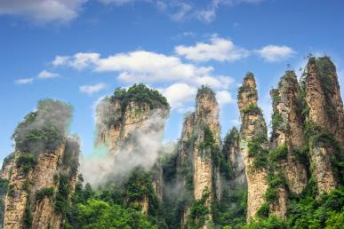景點：張家界風(fēng)景地貌