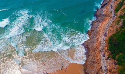 【陽江海陵島2天】<開平碉樓、5A級(jí)大角灣海濱浴場(chǎng)/暢玩海上樂園、漁船游船、牛塘山 十里銀灘>